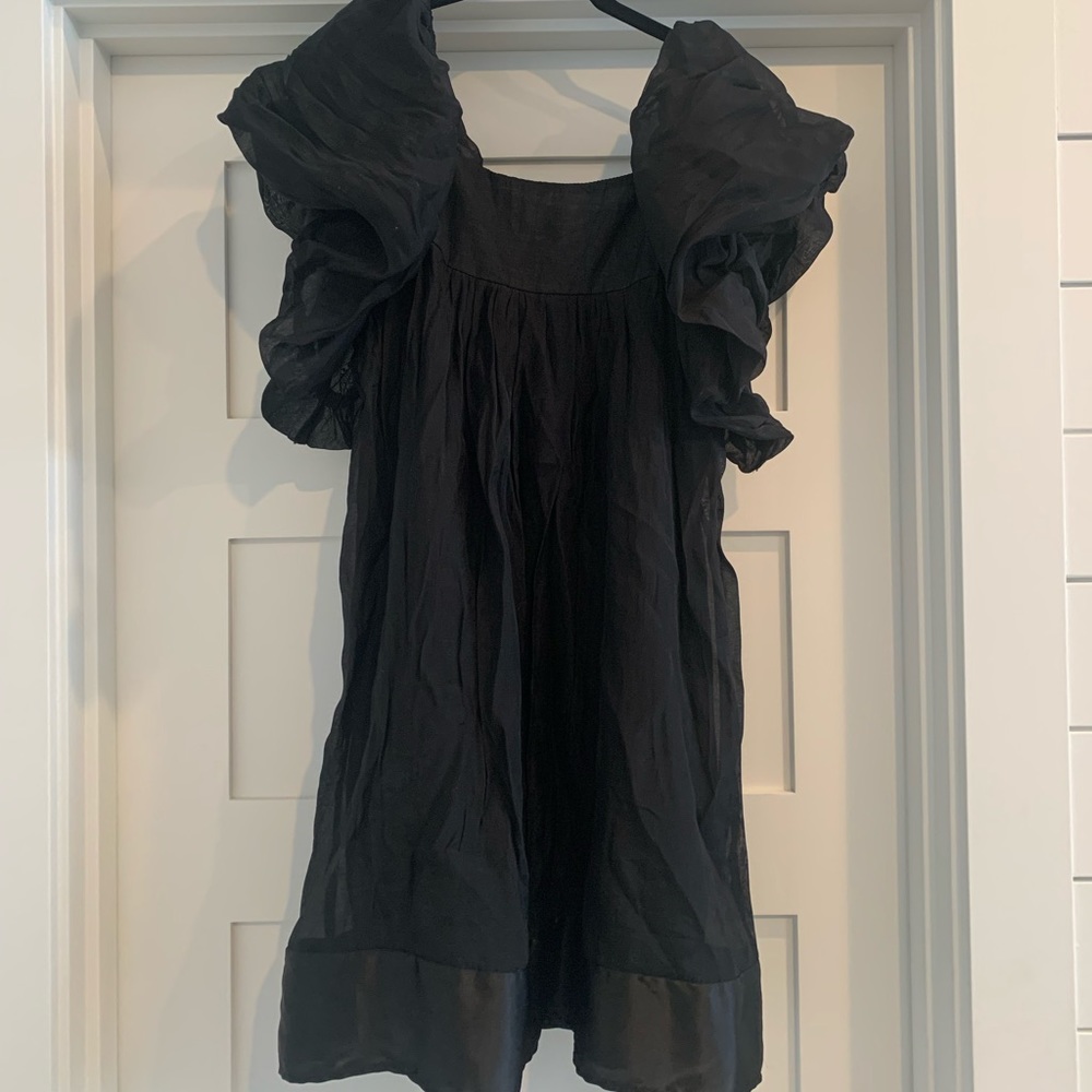 Pepper black dress
